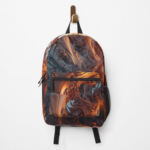 Item preview, Sunlit Fractal Gateway Reflection designed and sold by Harmonic_Layers.