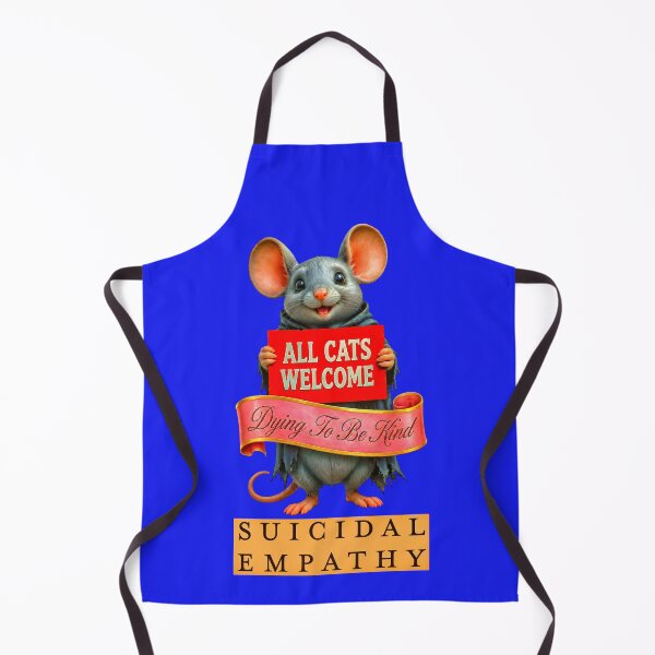 Item preview, MICE FOR ALL CATS WELCOME SUICIDAL EMPATHY 1 designed and sold by DigitalandPhoto.