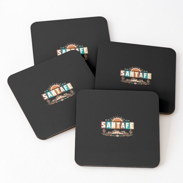 Item preview, Santafe Retro Vintage Travel Shirt designed and sold by SJarts Creative Studio.