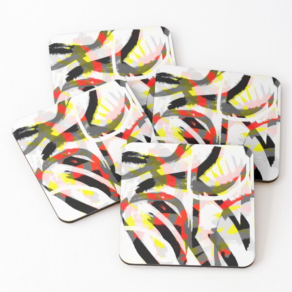 Item preview, Expressive bold abstract painting designed and sold by CreatifyArtHub.