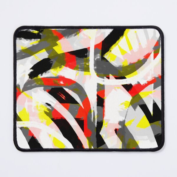 Item preview, Expressive bold abstract painting designed and sold by Pixels & Paint.
