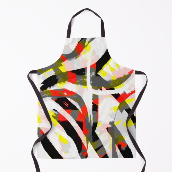 Item preview, Expressive bold abstract painting designed and sold by Pixels & Paint.