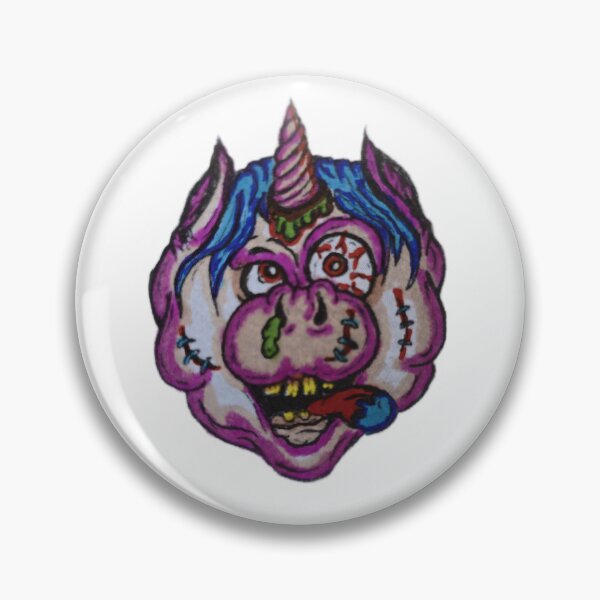 Item preview, Hand drawn original design Uni-Gore-n designed and sold by ToysAndInk.
