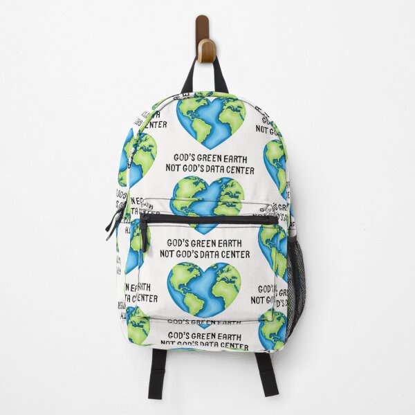 Item preview, God's Green Earth, Not God's Data Center designed and sold by SarcastiCrafts.