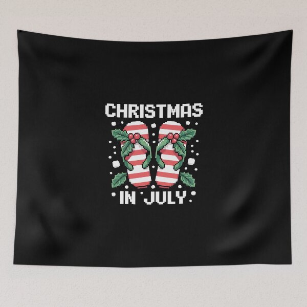 Item preview, Christmas Flip Flops designed and sold by jkrphoto.