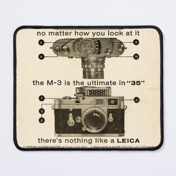 Item preview, Leica M3 Poster designed and sold by Peter Lucas.
