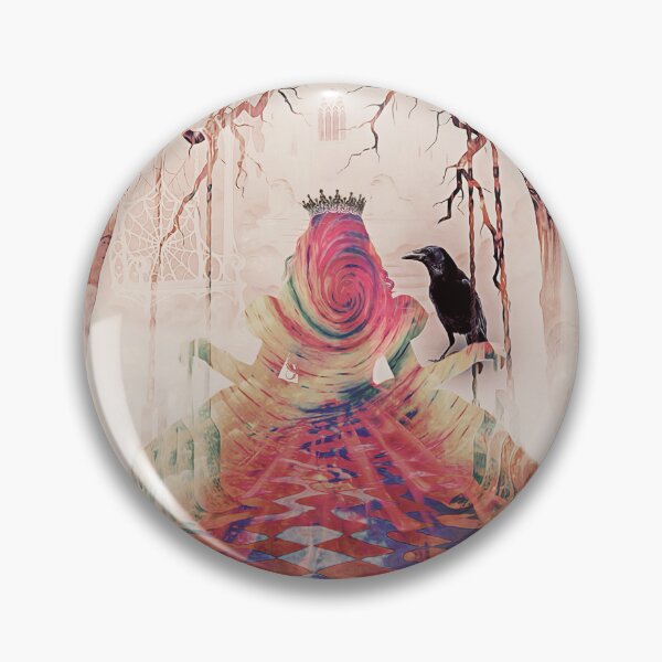Item preview, Gothic Raven Hallway Surreal Art designed and sold by bewitchedcuties.