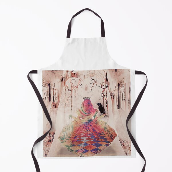 Item preview, Gothic Raven Hallway Surreal Art designed and sold by bewitchedcuties.