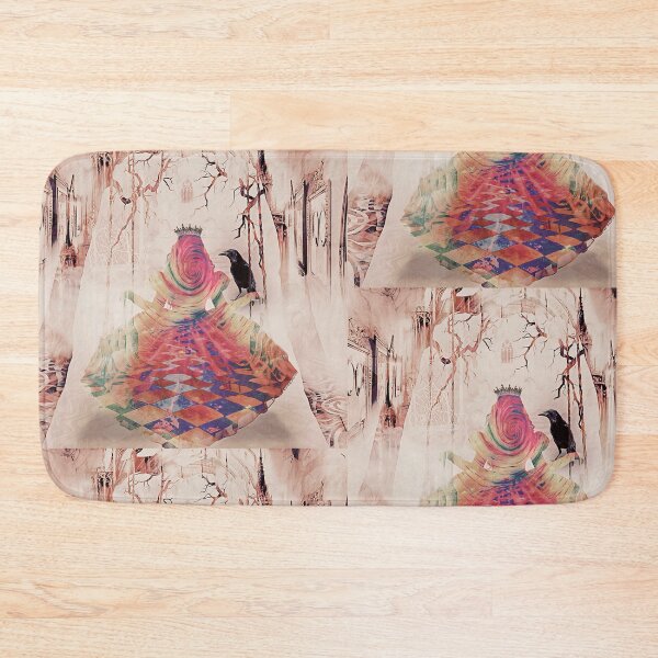 Item preview, Gothic Raven Hallway Surreal Art designed and sold by bewitchedcuties.