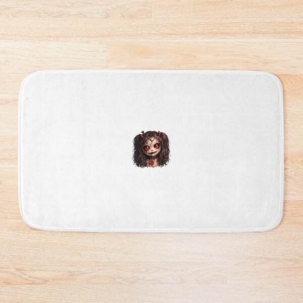 Item preview, Haunted Doll Face Sticker designed and sold by tommytvkids.