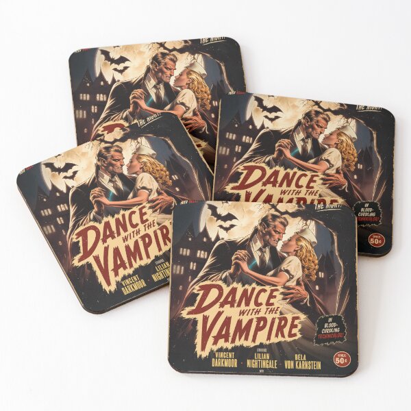 Item preview, Dance with the Vampire Movie Poster designed and sold by PetsArt.