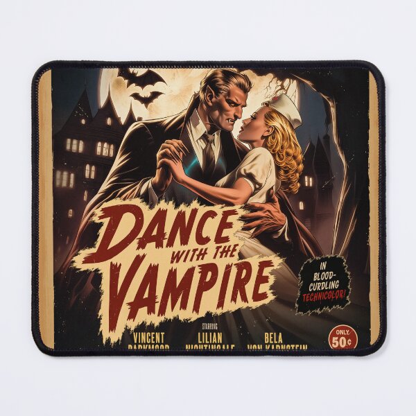 Item preview, Dance with the Vampire Movie Poster designed and sold by PetsArt.