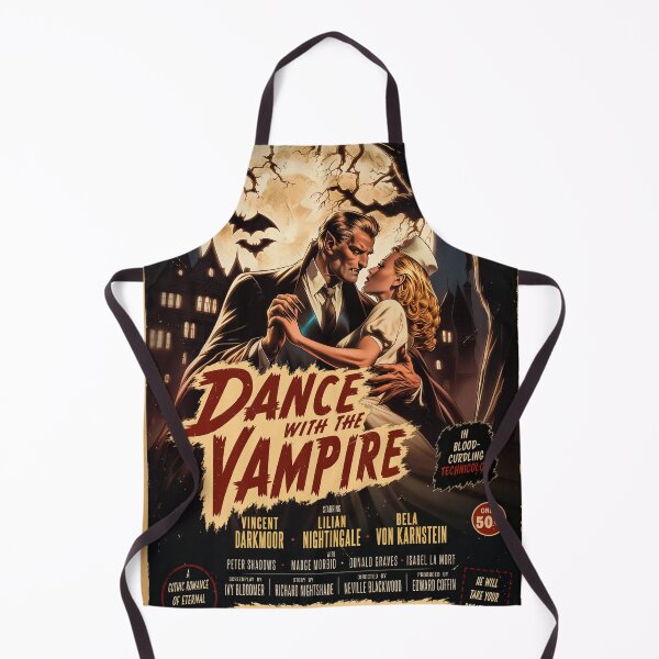 Item preview, Dance with the Vampire Movie Poster designed and sold by PetsArt.