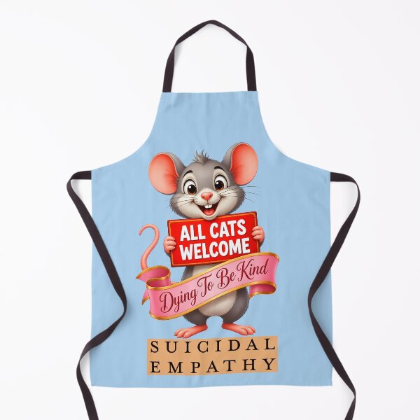 Item preview, MICE FOR ALL CATS WELCOME SUICIDAL EMPATHY 2 designed and sold by DigitalandPhoto.
