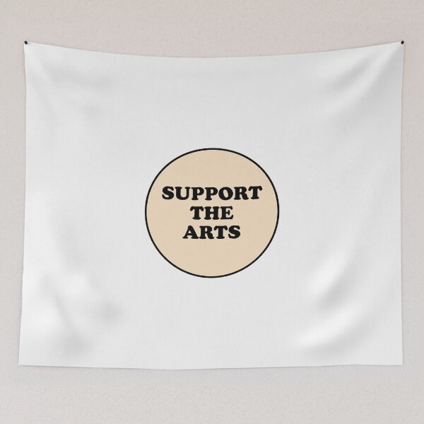 Item preview, Support The Arts  designed and sold by Inspirationmotivation.