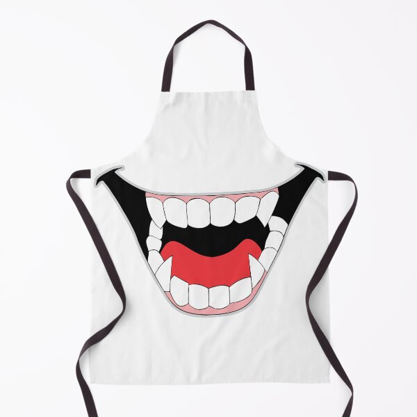 Item preview, Vampire Fangs Mouth Illustration designed and sold by Comiccraze Tees.
