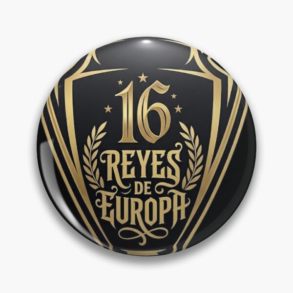 Item preview, Reyes de Europa 16 Gold Trophy Sticker - Road to Wembley 2026 designed and sold by islam gamal.