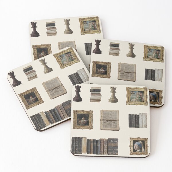 Item preview, Dark Academia Collage Sticker Sheet designed and sold by Zuo-Shop.