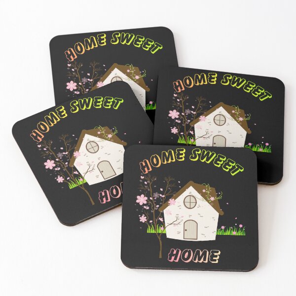 Item preview, Home Sweet Home.  designed and sold by Dinasshop.