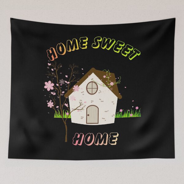Item preview, Home Sweet Home.  designed and sold by Dinasshop.