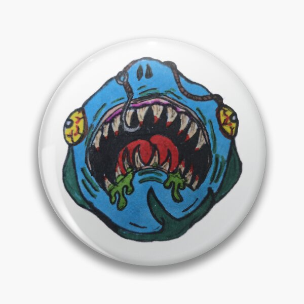 Item preview, Hand drawn original design Sharkrana designed and sold by ToysAndInk.
