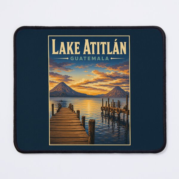 Item preview, Lake Atitlán - Guatemala designed and sold by GoodOldVintage.