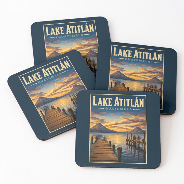 Item preview, Lake Atitlán - Guatemala designed and sold by GoodOldVintage.
