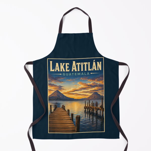 Item preview, Lake Atitlán - Guatemala designed and sold by GoodOldVintage.