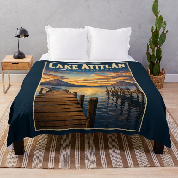 Item preview, Lake Atitlán - Guatemala designed and sold by GoodOldVintage.