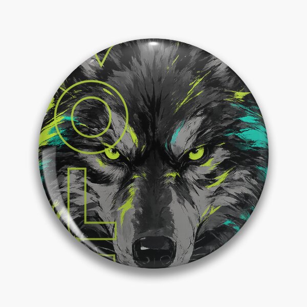 Item preview, Alpha Wolf  designed and sold by HaniyahPoo.