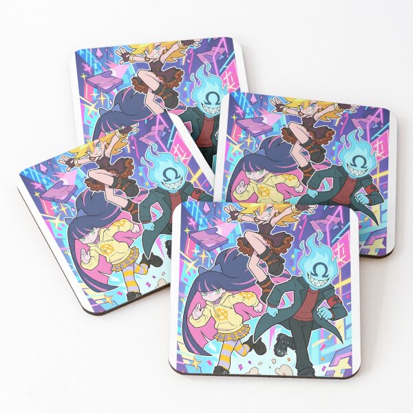 Item preview, OMEGA with panty & stocking neon runaway designed and sold by Hellmitor.