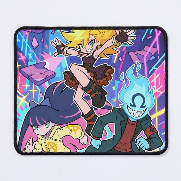 Item preview, OMEGA with panty & stocking neon runaway designed and sold by Hellmitor.