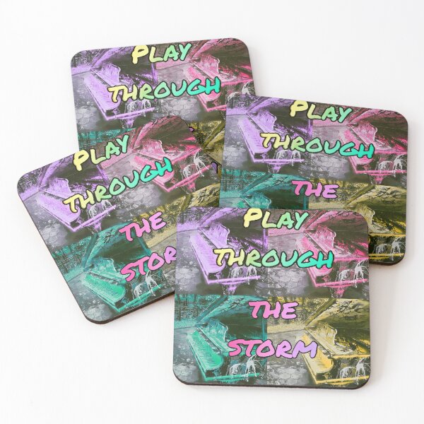 Item preview, Graffiti Piano - Play Through the Storm designed and sold by bewitchedcuties.