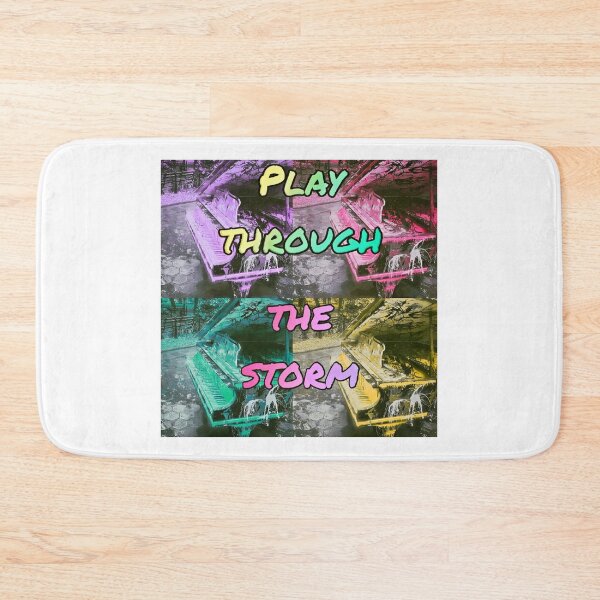 Item preview, Graffiti Piano - Play Through the Storm designed and sold by bewitchedcuties.