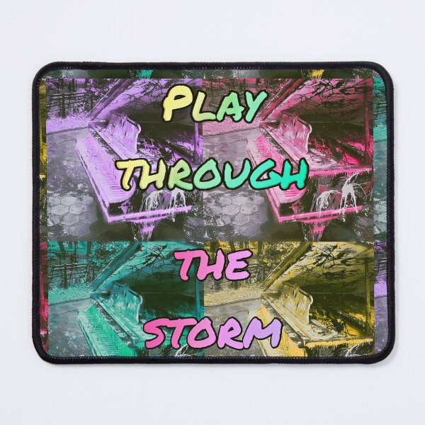 Item preview, Graffiti Piano - Play Through the Storm designed and sold by bewitchedcuties.