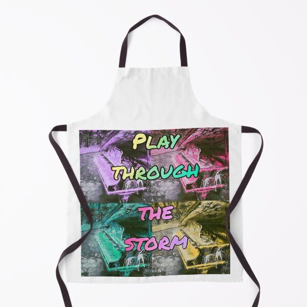Item preview, Graffiti Piano - Play Through the Storm designed and sold by bewitchedcuties.
