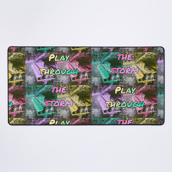 Item preview, Graffiti Piano - Play Through the Storm designed and sold by bewitchedcuties.