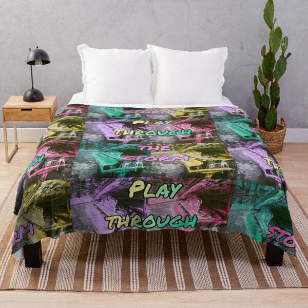Item preview, Graffiti Piano - Play Through the Storm designed and sold by bewitchedcuties.