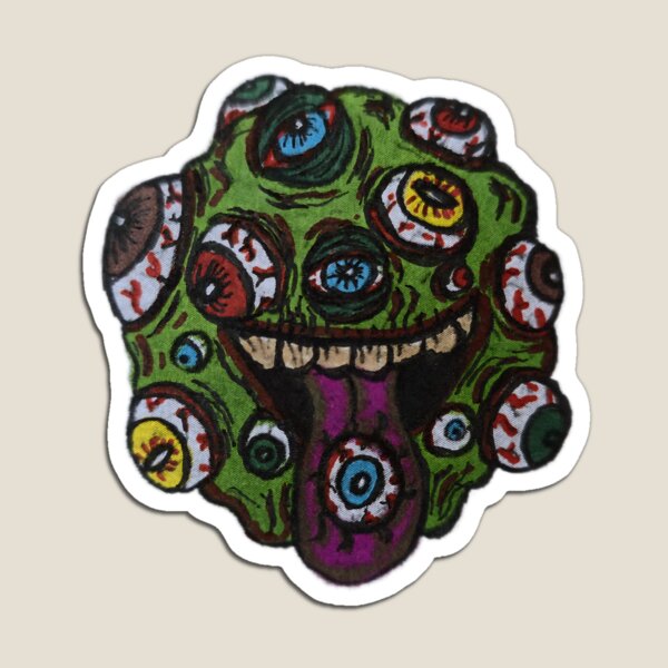 Item preview, Hand drawn original design Eye Ball designed and sold by ToysAndInk.