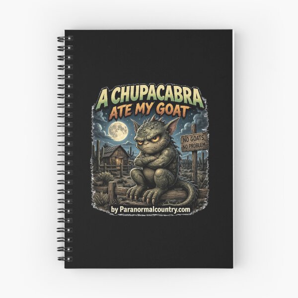 Item preview, A Chupacabra Ate My Goat designed and sold by ParanormalCount.