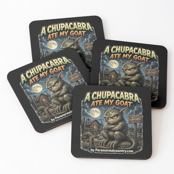 Item preview, A Chupacabra Ate My Goat designed and sold by ParanormalCount.