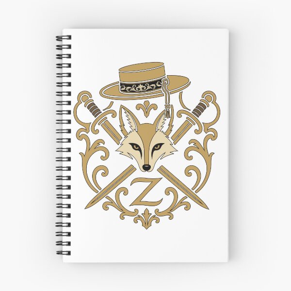 Item preview, Zorro The Fox of Justice Emblem designed and sold by Movobra.