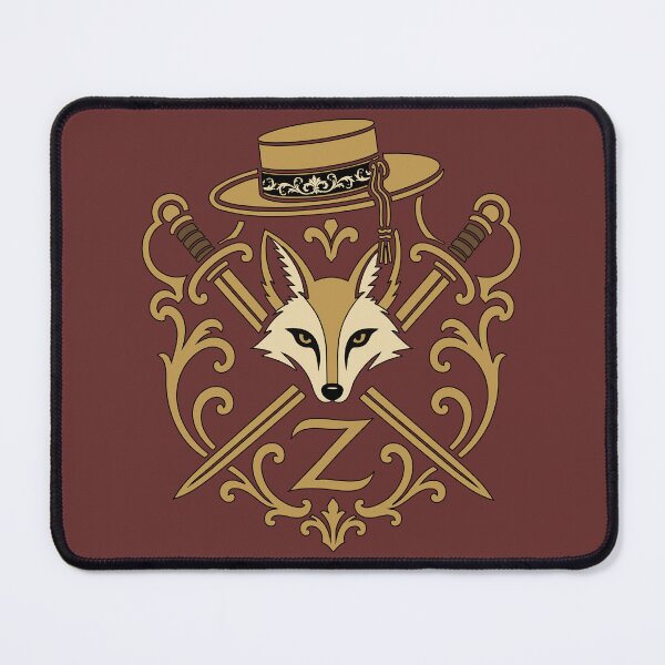 Item preview, Zorro The Fox of Justice Emblem designed and sold by Movobra.