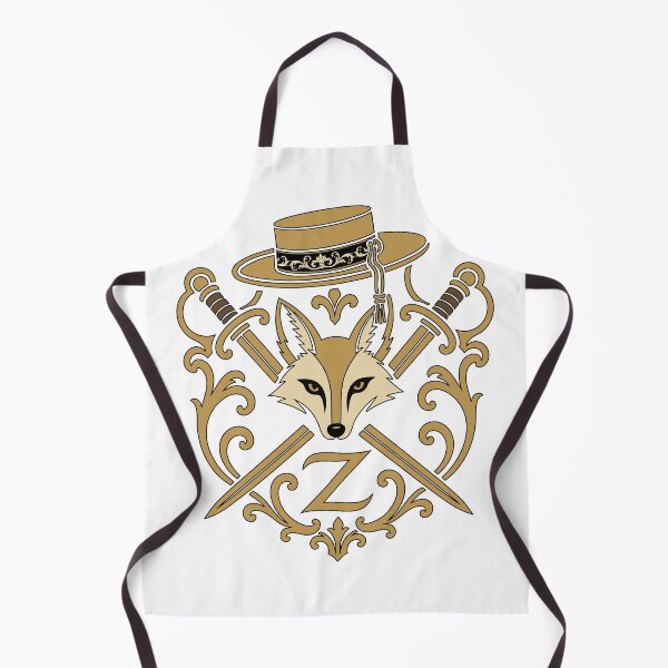 Item preview, Zorro The Fox of Justice Emblem designed and sold by Movobra.