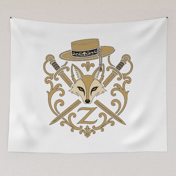 Item preview, Zorro The Fox of Justice Emblem designed and sold by Movobra.