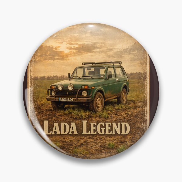 Item preview, Lada Legend Vintage Off Road Car designed and sold by ivodanivan.