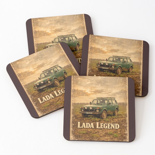 Item preview, Lada Legend Vintage Off Road Car designed and sold by ivodanivan.