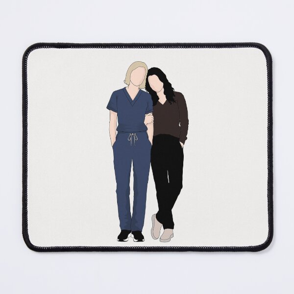 Item preview, Amelia and Toni (Grey's Anatomy) designed and sold by Alpha1810.