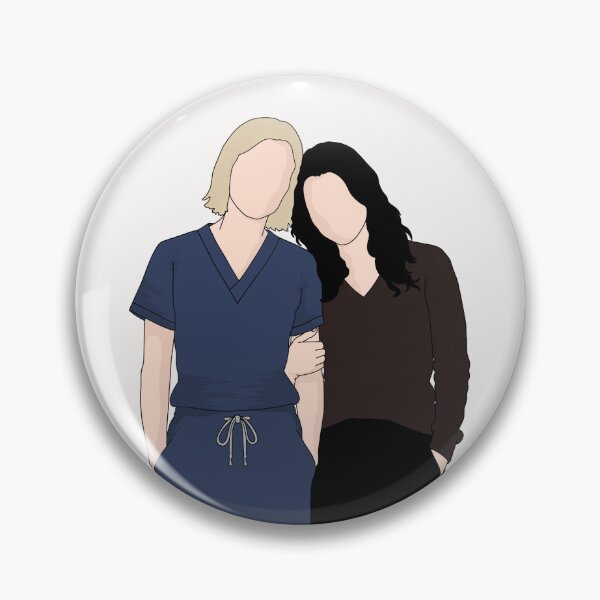 Item preview, Amelia and Toni (Grey's Anatomy) designed and sold by Alpha1810.