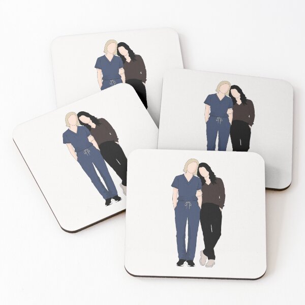 Item preview, Amelia and Toni (Grey's Anatomy) designed and sold by Alpha1810.